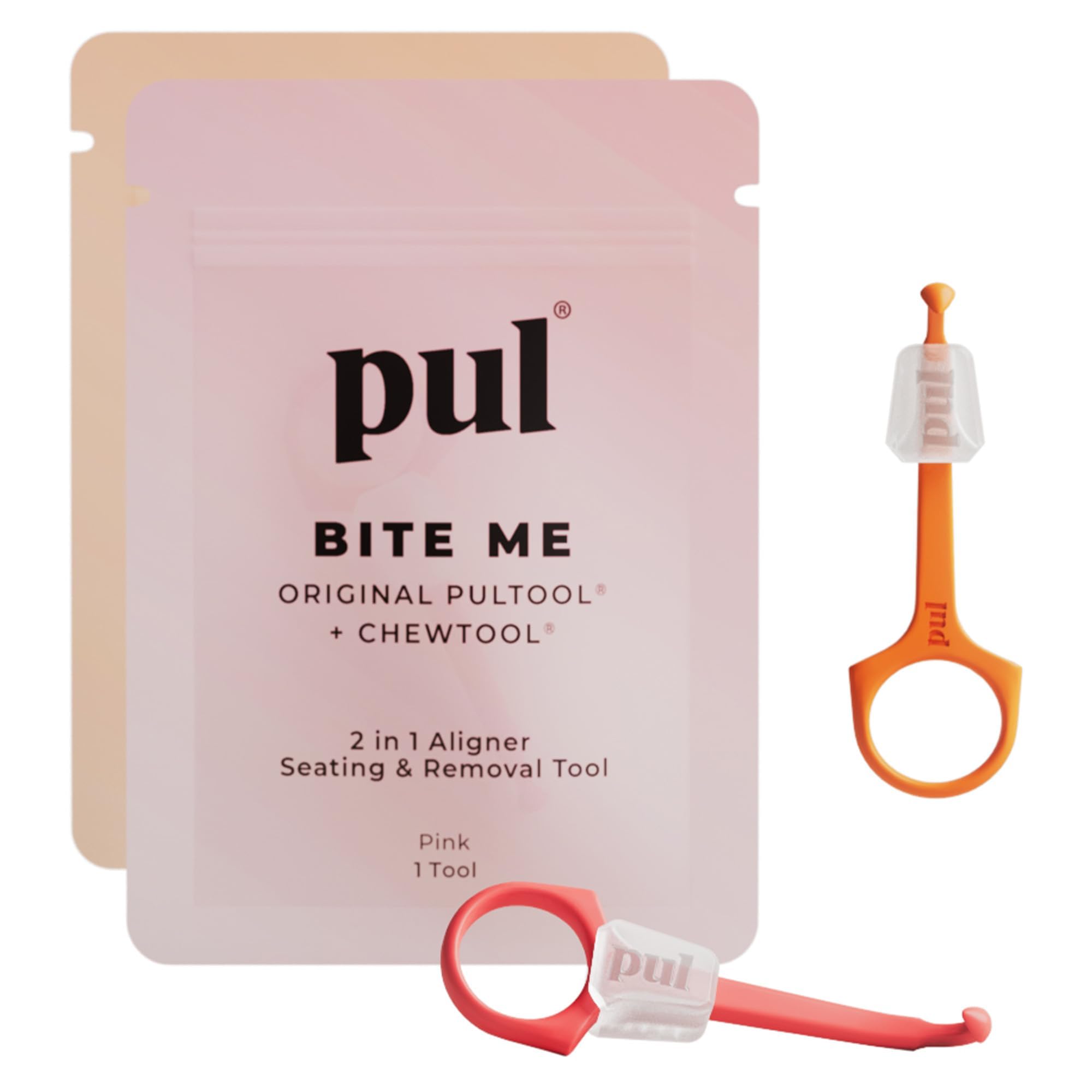 PUL System Aligner Chewies and Removal Tool Combo for Invisalign and Aligners - 2 Pack-picture-14