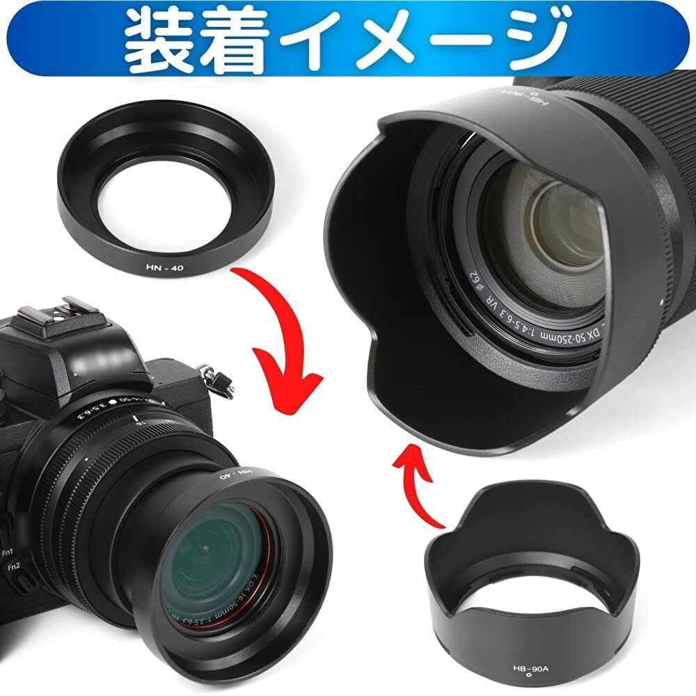 Canon 一眼レフ　レンズ　3本セット　SONY Nikon FUJIFILM Nikon ミラーレス一眼レフカメラ ニコンZ50 ダブルズームキット