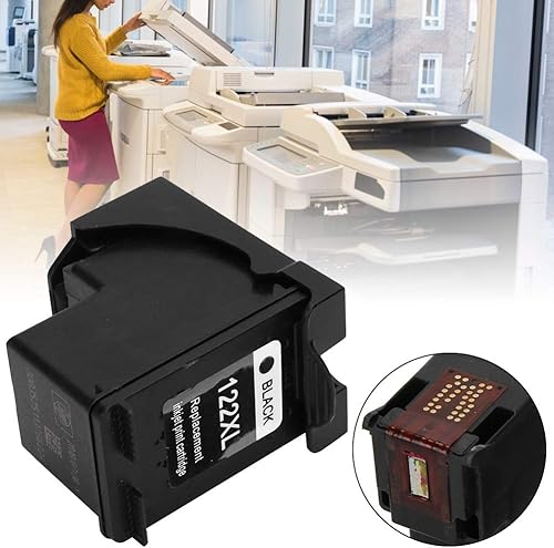 Miniatura 5 de Compatible con cartuchos de tóner HP 122, cartuchos de tinta remanufacturados, accesorios de impresora rellenables para HP Deskjet1000 1050 2000