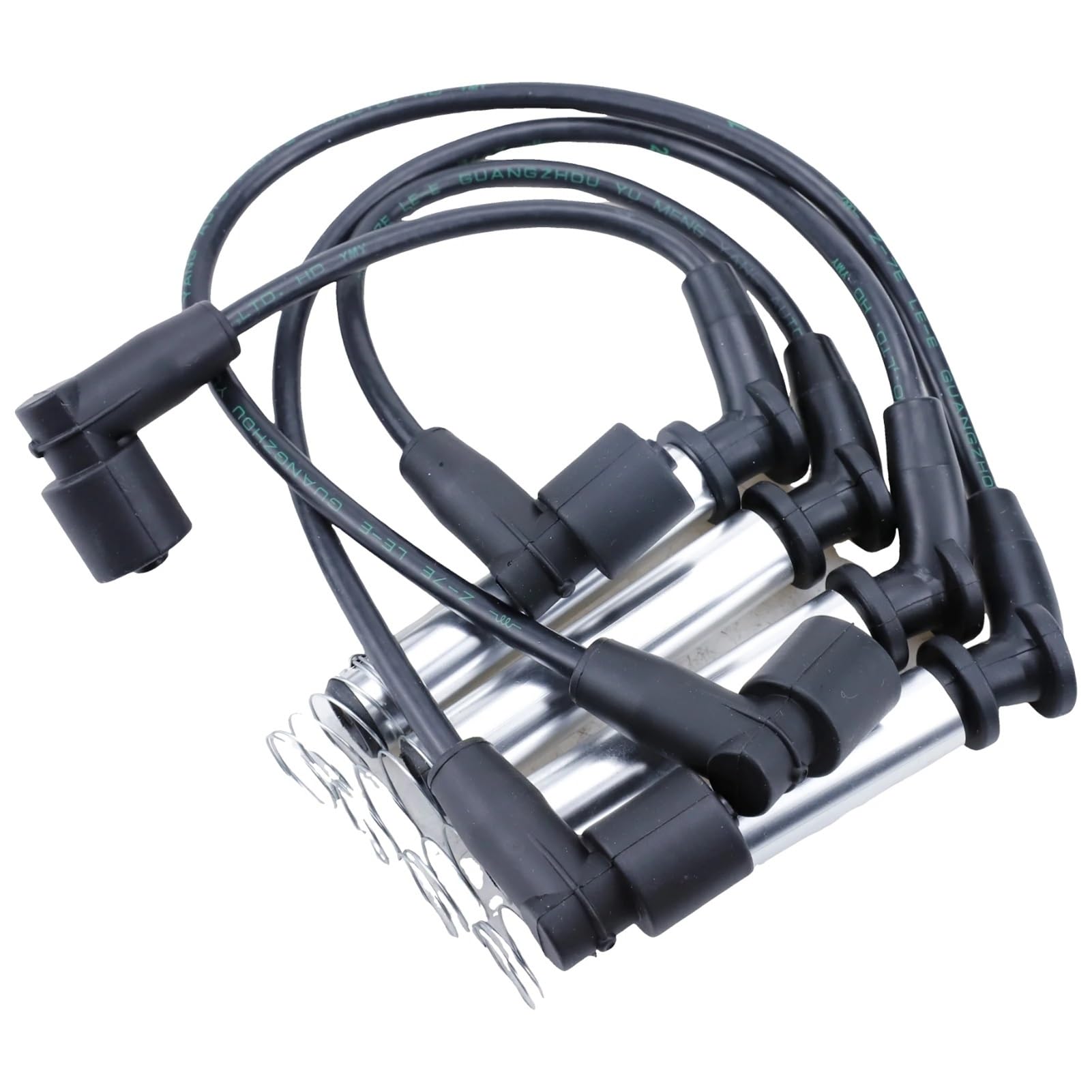 Juego de 4 cables de encendido for bujías Buick Sail SRV 1.6L 2001-2005 Sabre 1.6L 2001-2010, accesorios for coche.