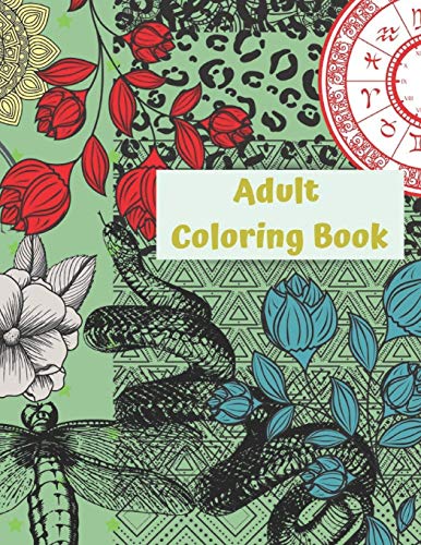 Adult Coloring Book: Coloring book for adults, teens, millennials, men and women, With both simple and complex patterns and pictures. Makes a fun and ... Anniversary, Valentines, Holidays, Breakups. image 3