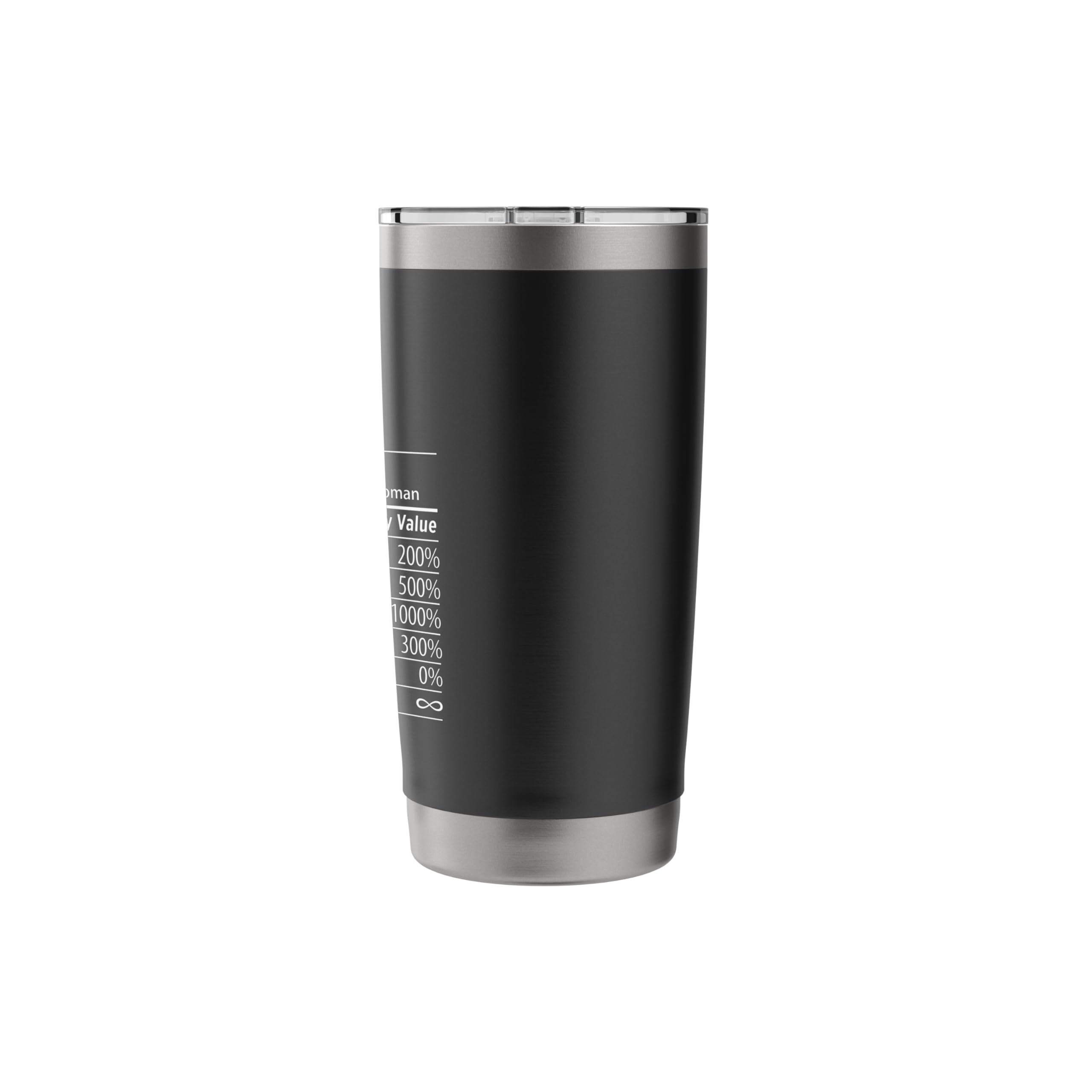Filipino Girl Nutrition Facts Funny Womens Philippines Stainless Steel Insulated Tumbler