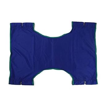 Invacare Standard Sling for Patient Lifts, Solid Polyester, 9042