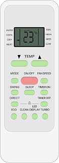 ZIEVA Compatible with Bluestar AC Remote for 1 1.5 2 ton Split/Window Air Conditioner - Please Match The Original Remote (... Price In India