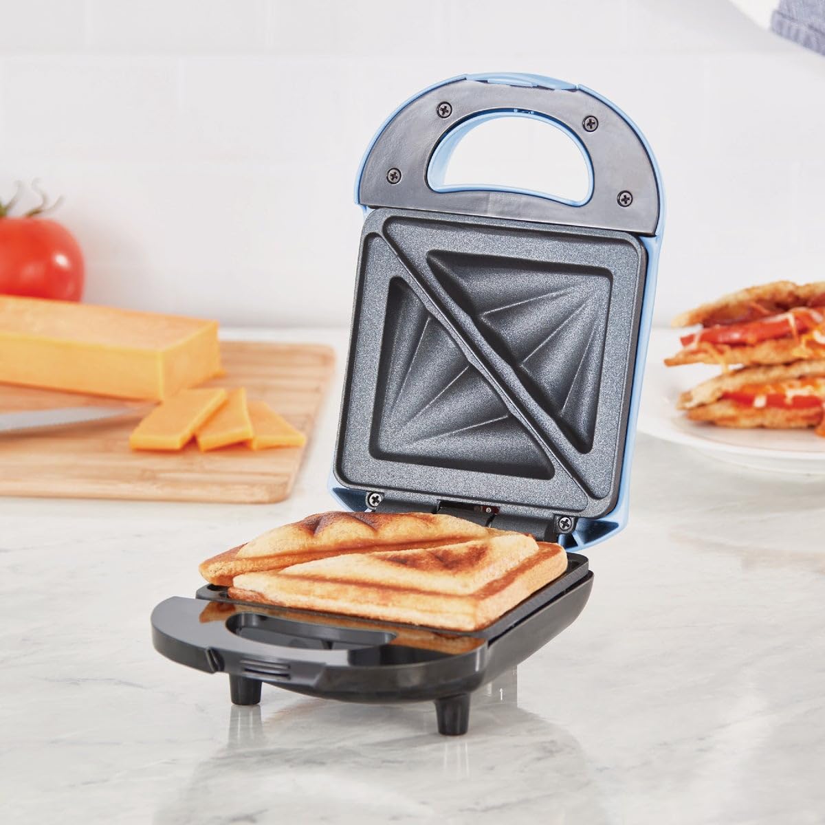 Rise By Dash RPM100GBSK06 Pocket Sandwich Maker - Quantity 1