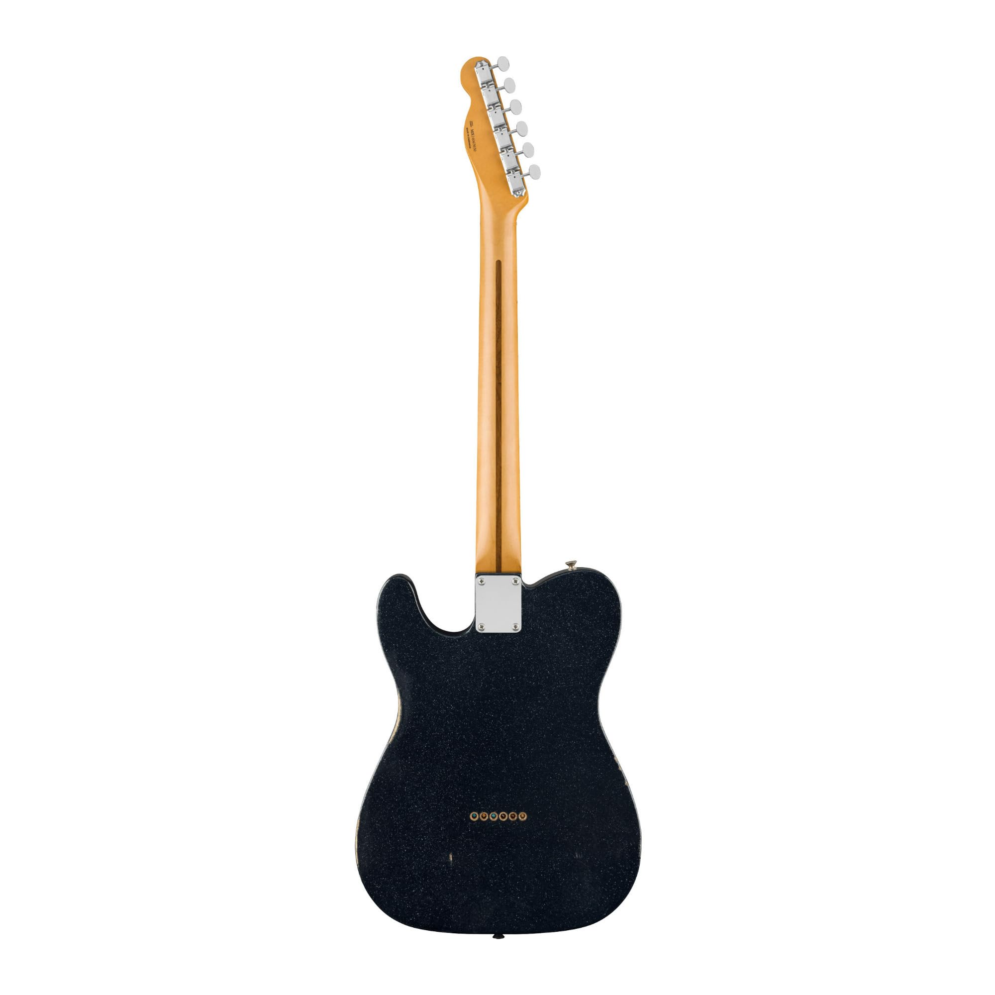 Fender Brad Paisley Road Worn MN Black Sparkle - Chitarra elettrica