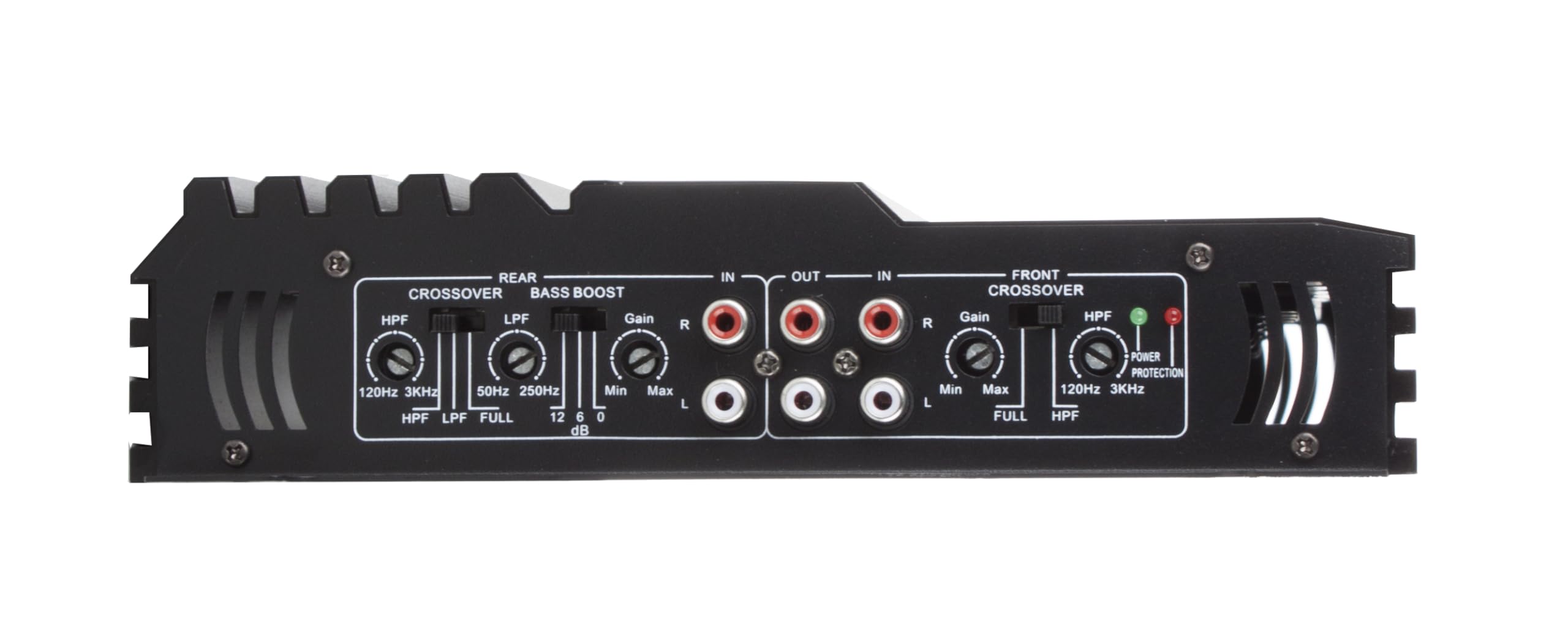 Excalibur Amplificador de potencia X500.4 (MOSFET, 4 canales, 2000 W)