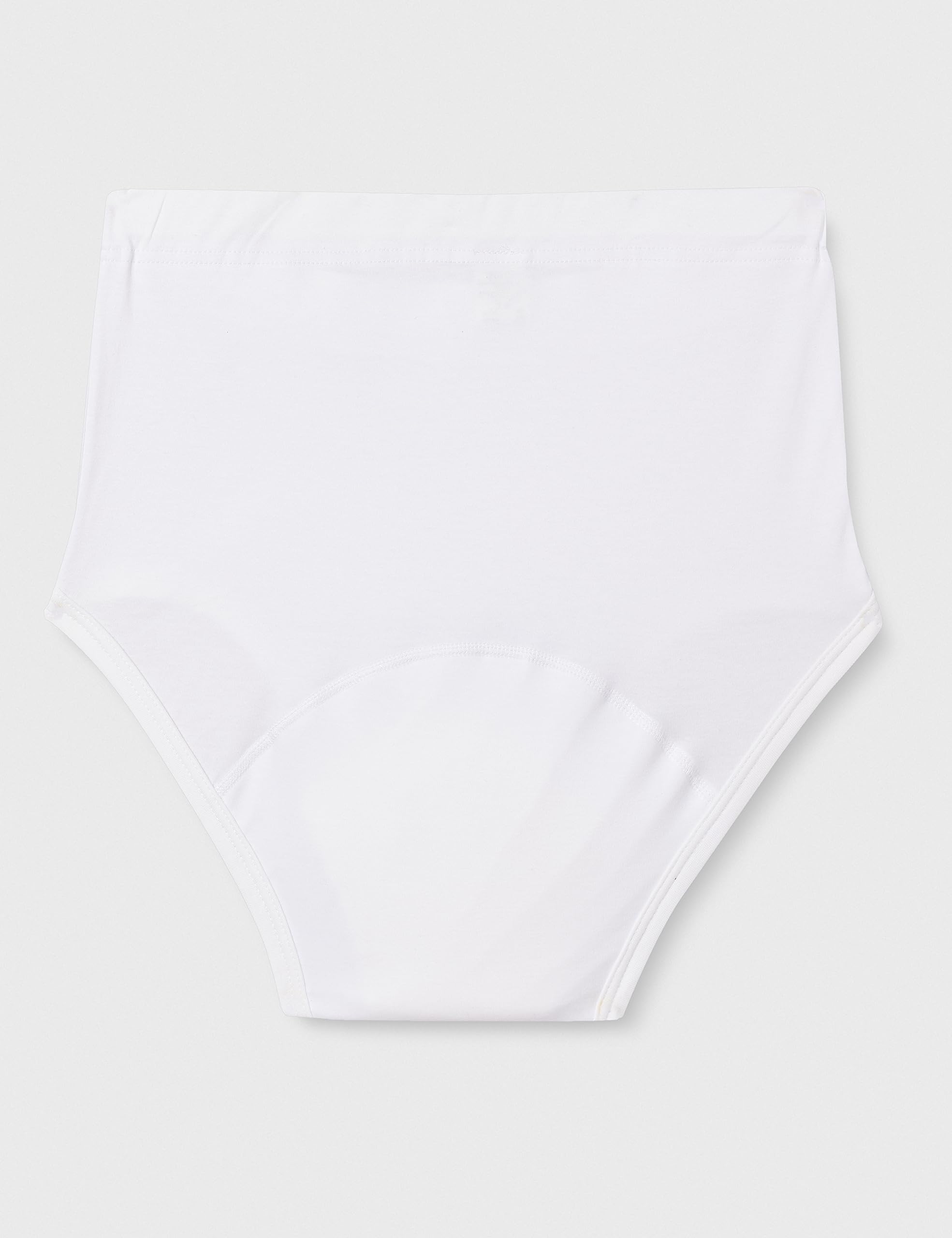 MEDISET made by modellia Inkontinez-Slip für Damen bei leichter - mittlerer Inkontinenz mit eingearbeiteter Saugeinlage ca. 250ml und spezial Beschichtung, Gr. 42/44, weiss