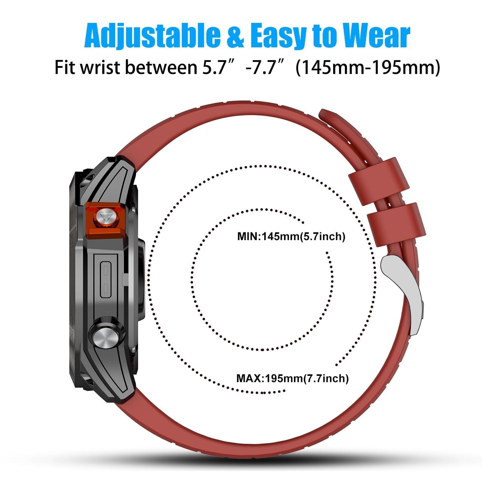 VELORE 20mm kompatybilny z paskiem do zegarka Garmin Fenix ​​7S 7S Pro 6S 6S Pro 5S 5S Plus, miękkie silikonowe paski do zegarka Approach S70 42mm/instynkt 2S/Descent Mk2s Smartwatch