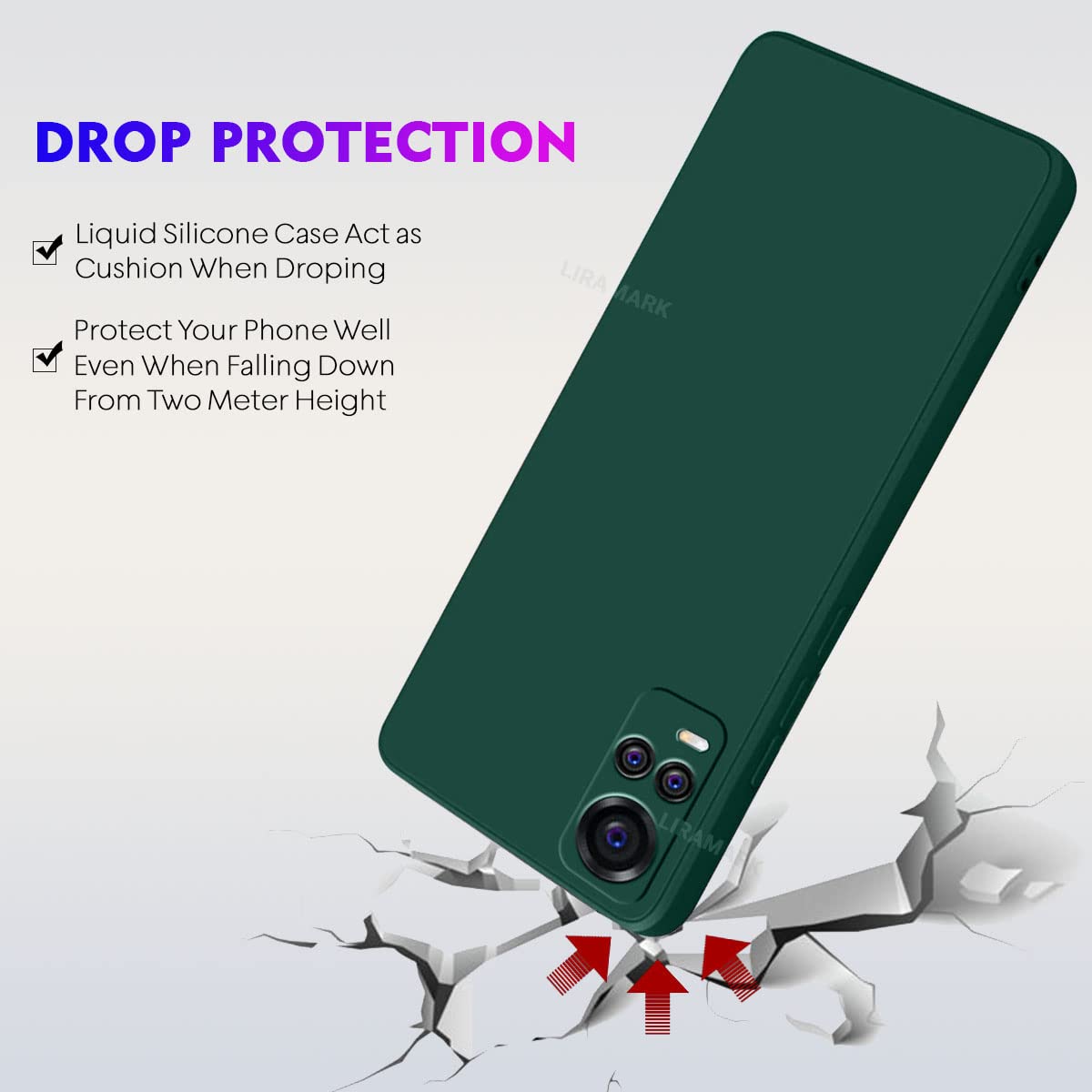 Vivo V20 Case - Silicone Cover Protection -6 Vivo V20 Case - Silicone Cover Protection -6