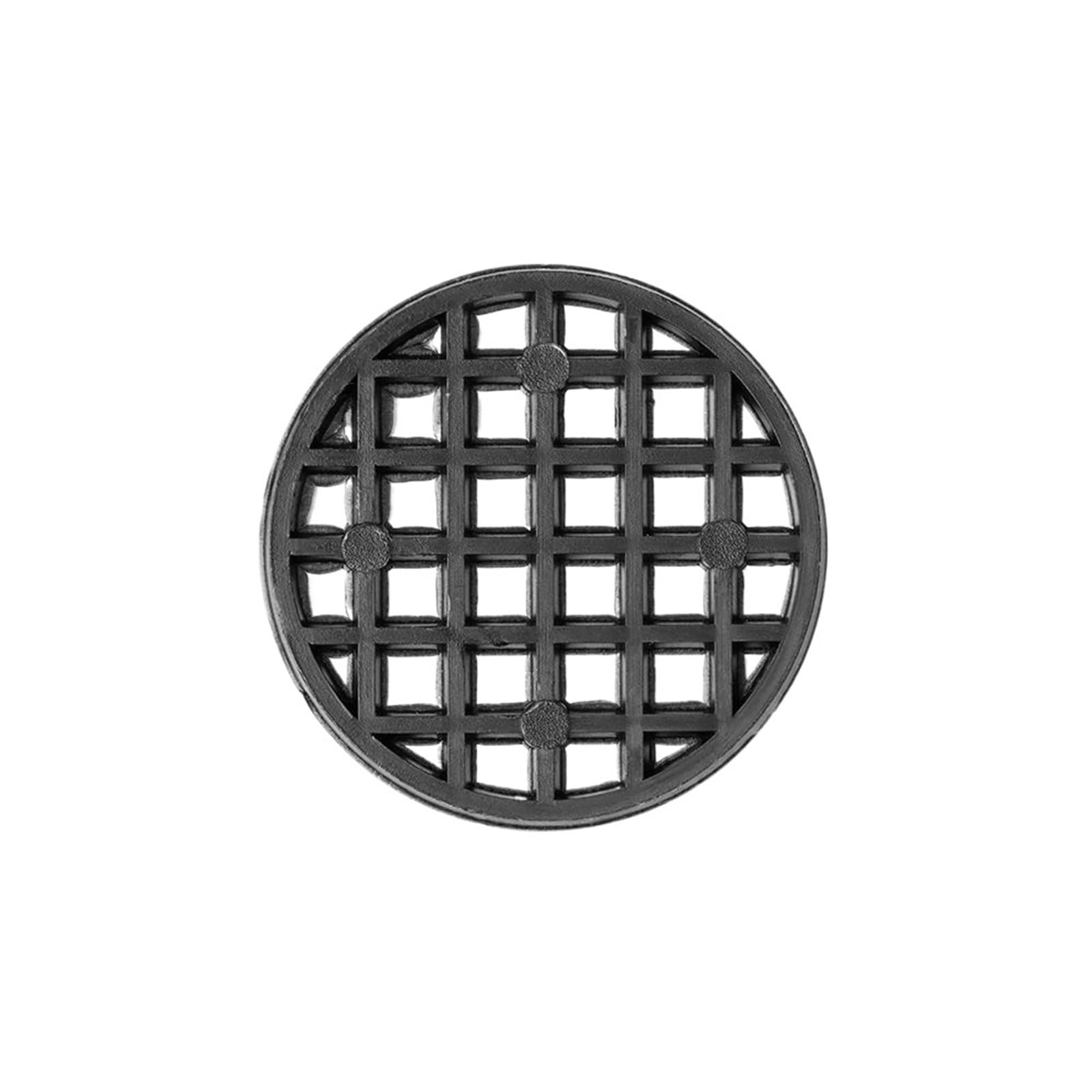 XIUsheUA Pot Bottom Grid Mat 10Pcs Flower Pot Hole Cover Drainage Mesh Mat Round Bonsai Ceramic Bottom Grid for Gardening(3.5cm)