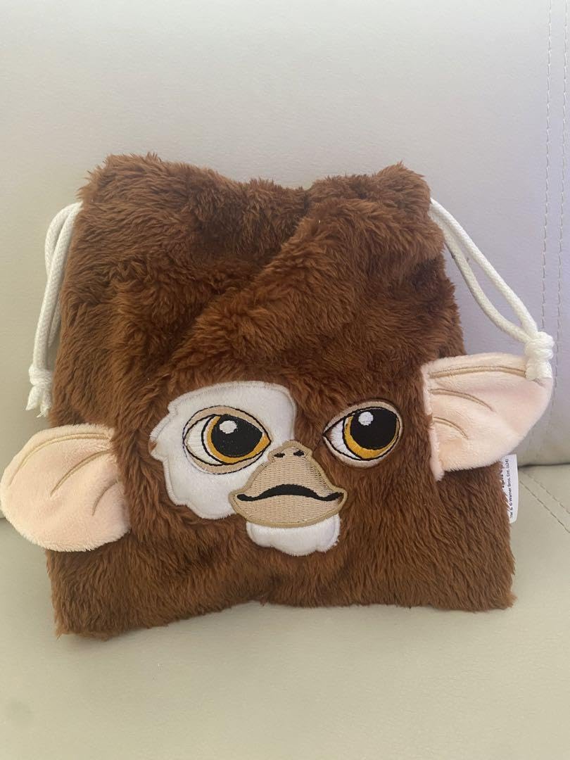 美品♡グレムリン2 ぬいぐるみセット　ケース　ポーチ　ミニバッグ紙タグあり 美品♡グレムリン2 ぬいぐるみセット ケース ポーチ ミニバッグ紙タグ