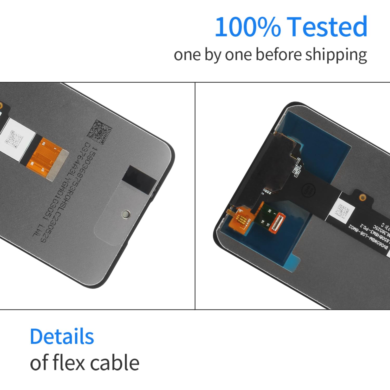 Amazon.com: for Motorola Moto E32 Screen Replacement for Motorola