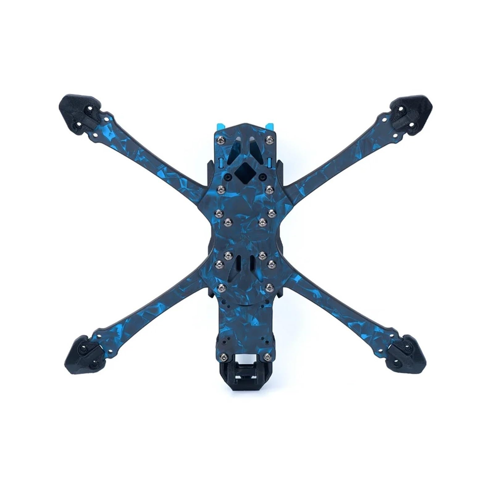 Marco de dron de carreras estilo libre FPV de 5 pulgadas y 223 mm