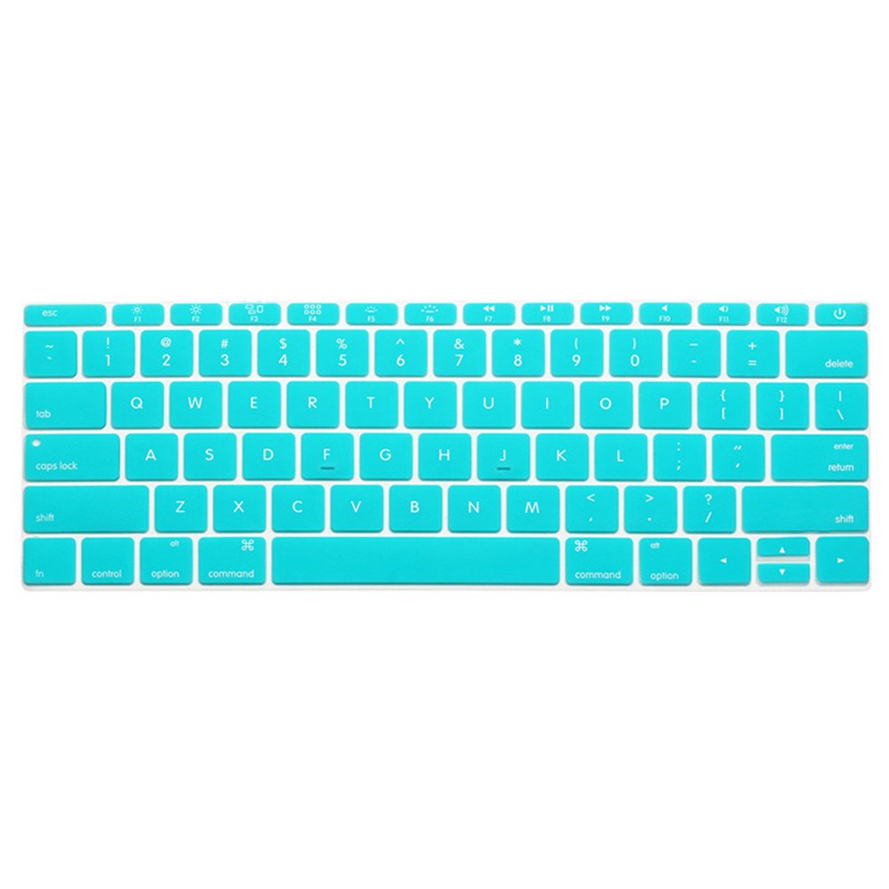 Se7enline Compatible with Macbook Keyboard Cover Skin for Mac Neo & Air 13/15 & Pro 14/16 inch (M5 M4 M3 M2 M1 A18 Pro) 2026/2025/2024/2023/2022/2021 Silicone Waterproof Dustproof EU Layout,Black — view 28