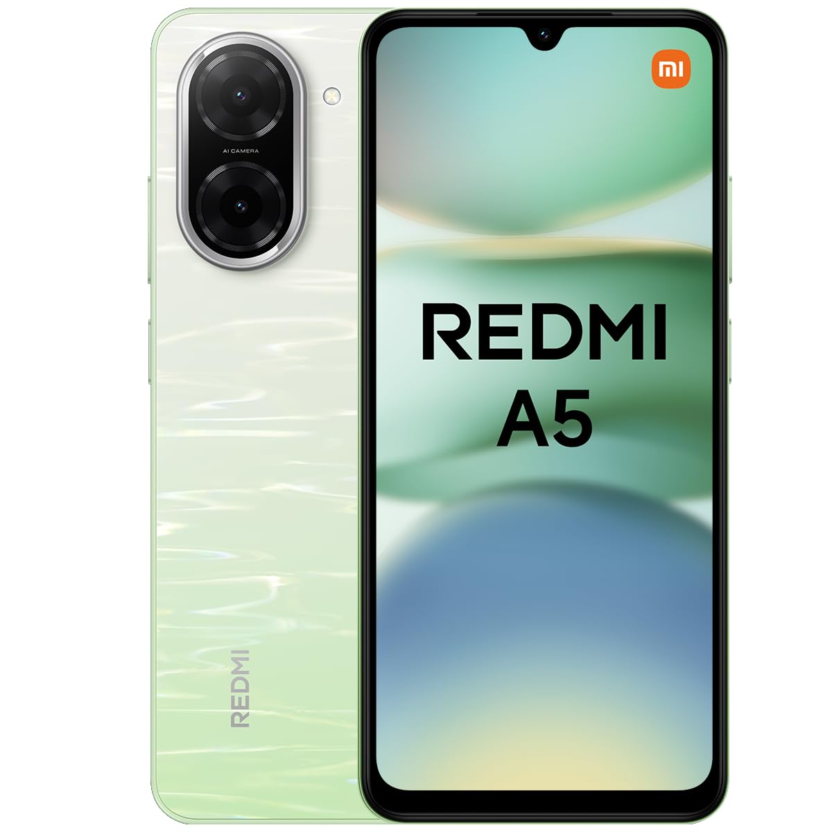 Xiaomi Redmi A5 4G 3GB-64GB Dual SIM - Lake Green (UK Version 2