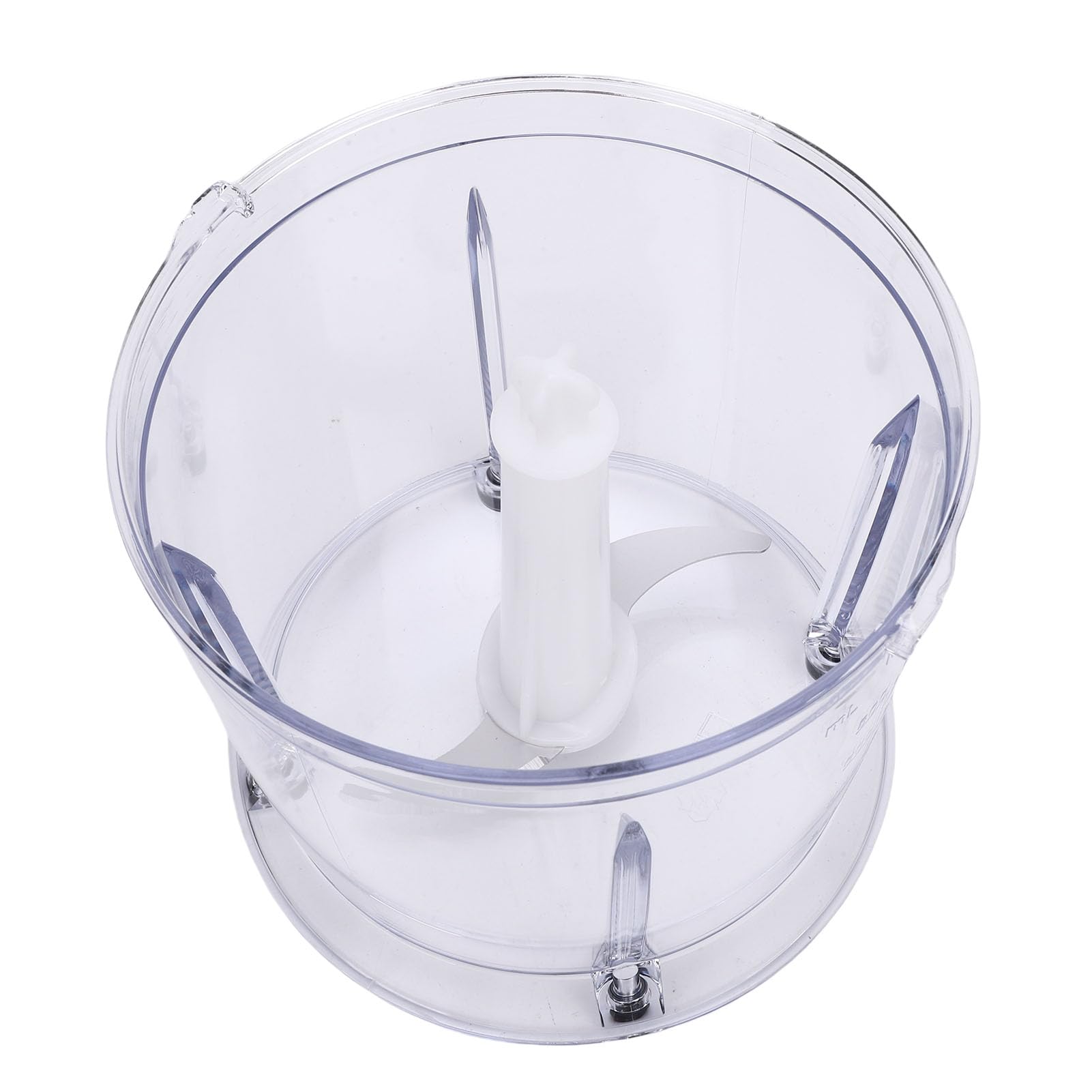 Juego de Batidora de Mano, Batidora de Inmersión 3 en 1, de Mano con Batidor de Acero Inoxidable, Picadora, Tazón para Batidos, Sopas, puré y Picar (220-240V Enchufe UE 1500W)