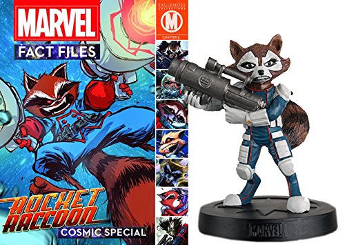 Eaglemoss Marvel Fact Files Collection Special ROCKET RACOON