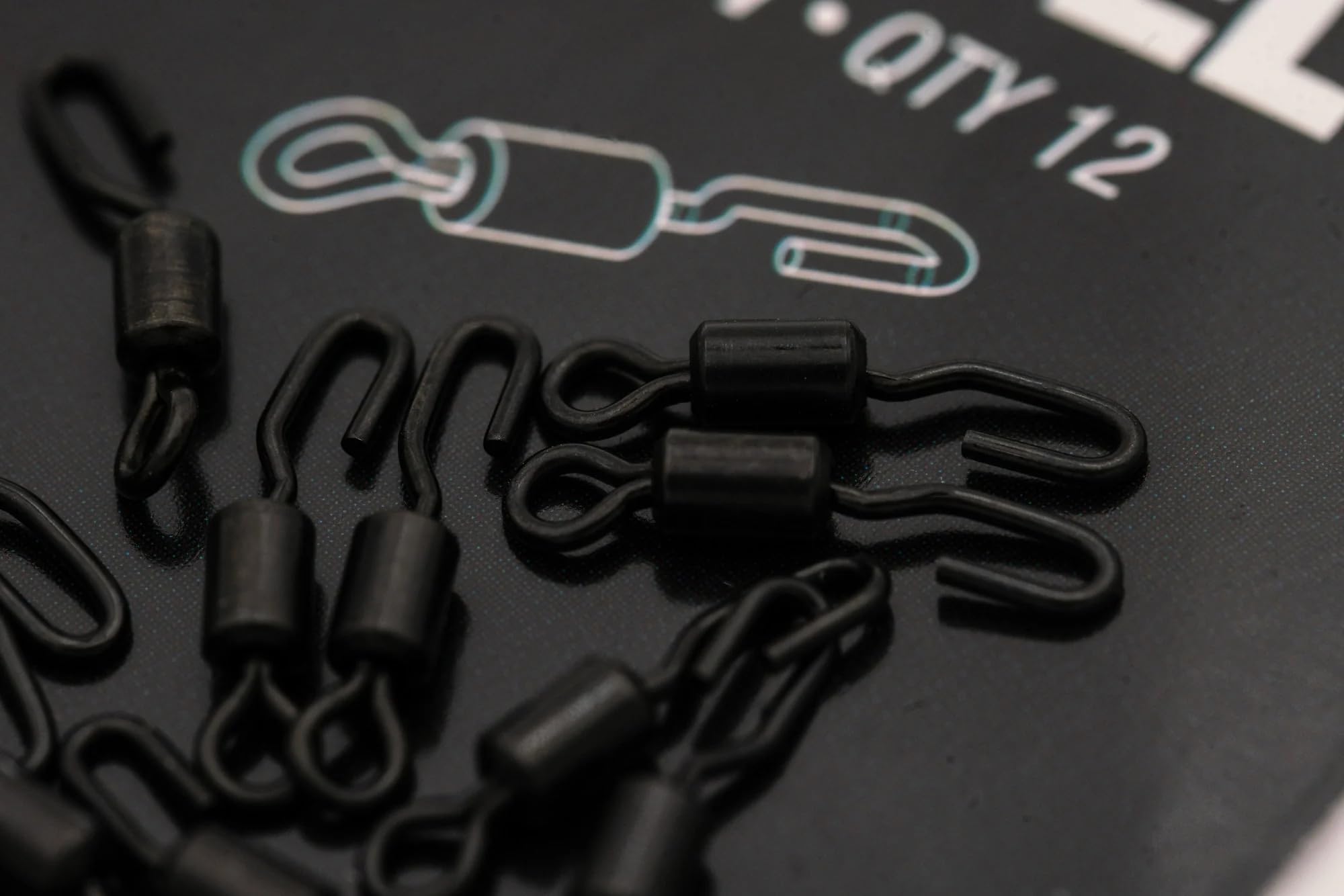 Spinner Swivel Size 11, Minimum Metal-Ware, Easy Hook Change, Designed for Spinner Rigs, XX Version Available