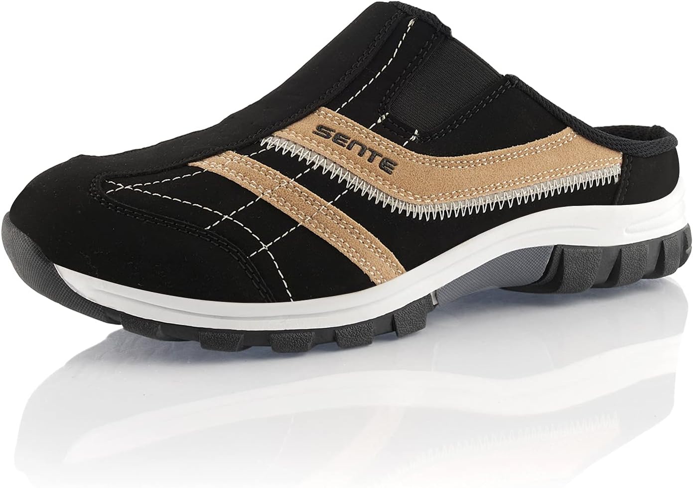 Fusskleidung® Herren Hausschuhe atmungsaktive Clogs leichte Pantoffeln