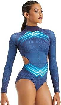 Amazon.co.jp: Balera バレラ(US) 体操新体操競技用 レオタード 大人