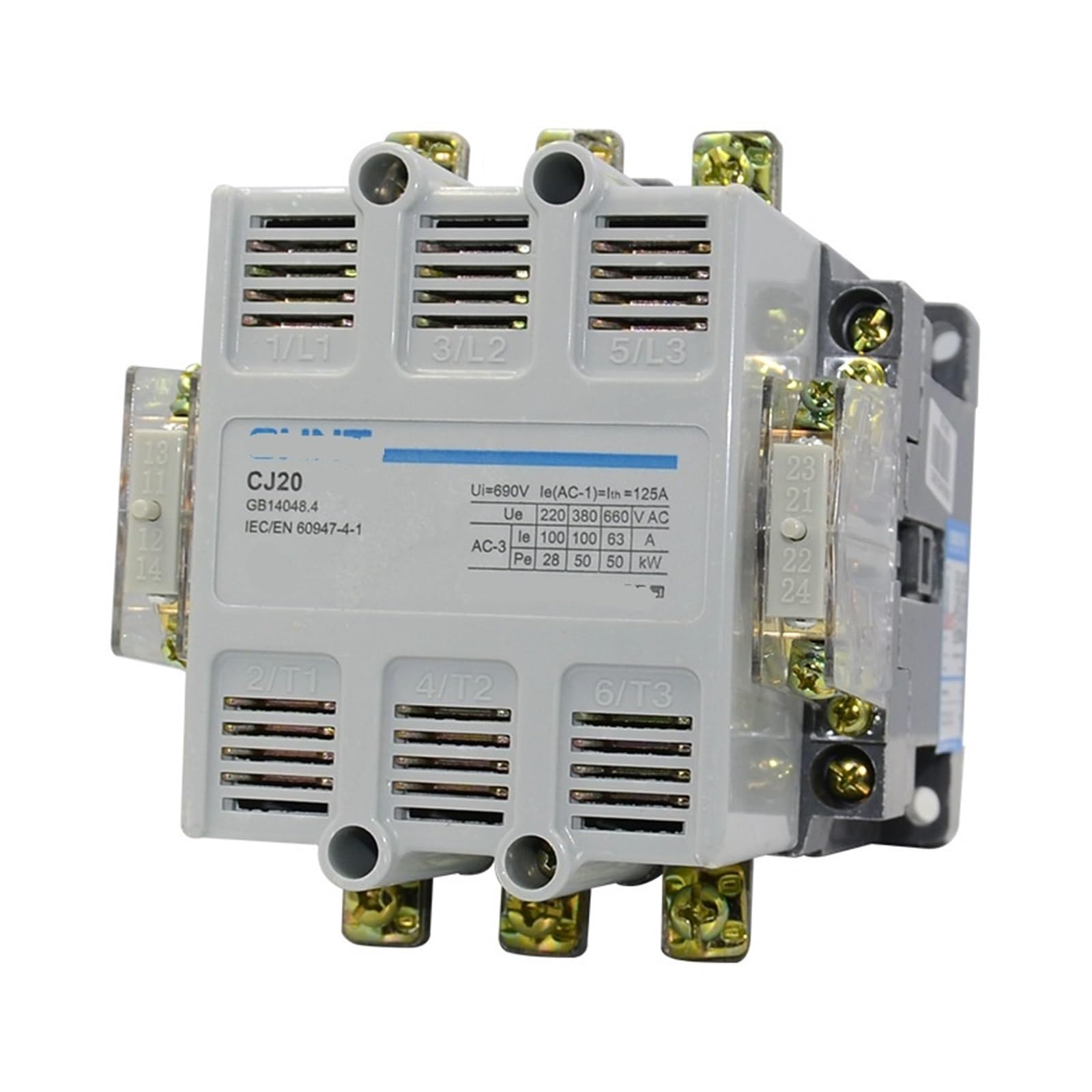 WHVAVFQI CJ20-630A 400A 250A 160A high Current AC contactor(25v)