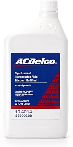 ACDelco 104014fricción Modificado Synchromesh Manual transmisión líquido 32oz