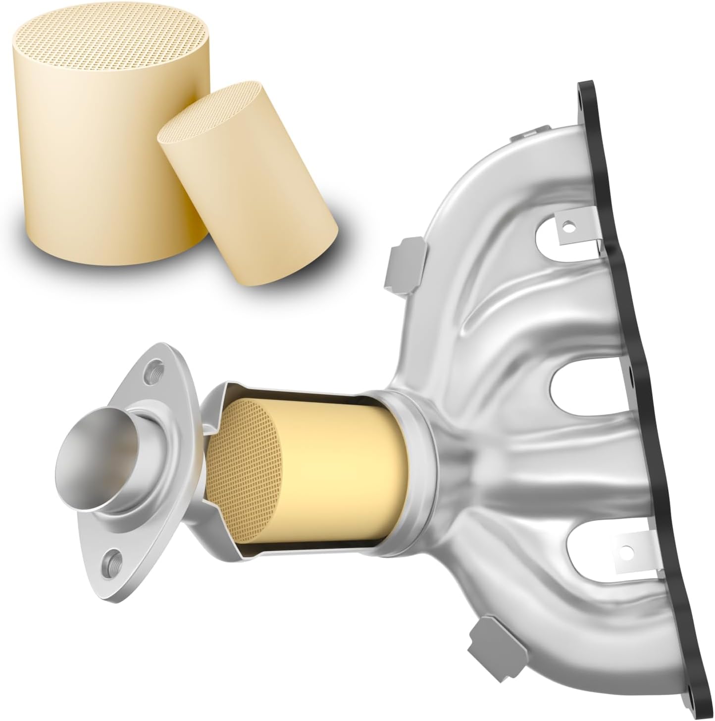 触媒コンバーター 2014 2015 2016 2017 2018 三菱アウトランダー 2.4L l4、2014 2015 MITS