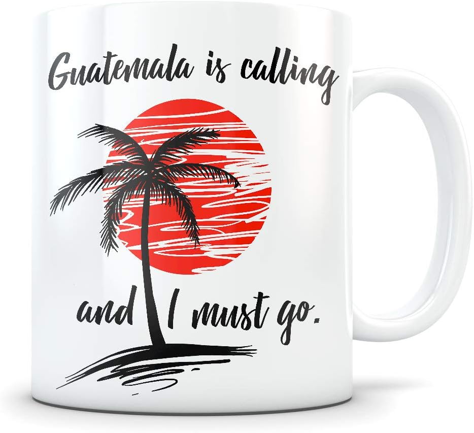 Guatemala souvenirs, Guatemala mug, Guatemala gift for