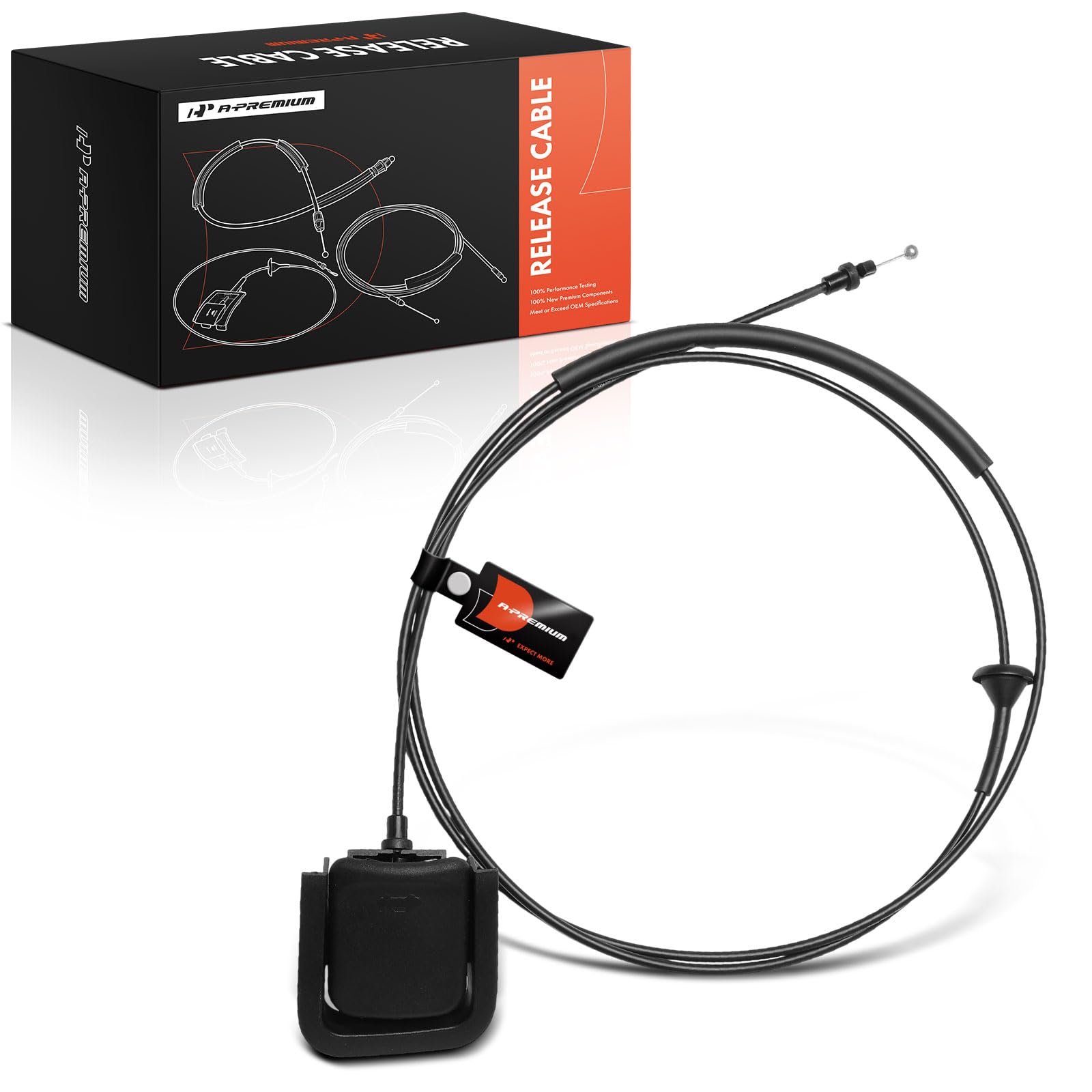 Amazon.com: A-Premium Front Hood Latch Release Cable with Handle