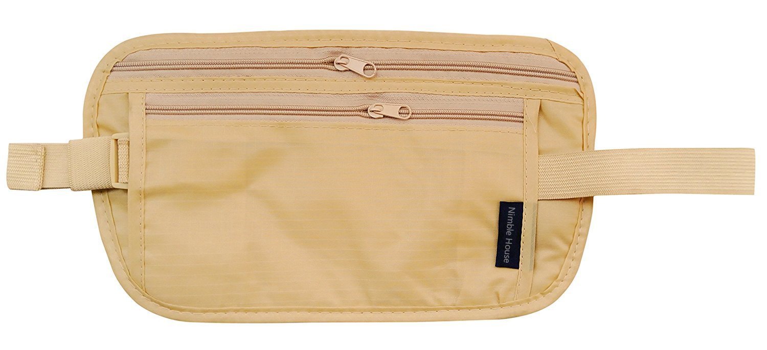 Black Money Waist Pack