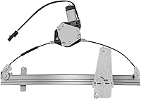 Vista 14 de BDFHYK 741-769 Regulador de ventana eléctrica con motor, lado del pasajero delantero derecho para Jeep Cherokee 1997 1998 1999 2000 2001 97 98 99 00