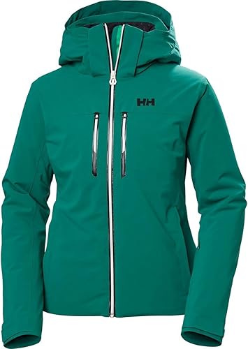 Miniatura 4 de Helly Hansen Alphelia LIFALOFT - Chaqueta de esquí para mujer varios colores 599 azul marino, 656 Sparrow Gris, 990 negro, 047 nieve, 002 Blanco,