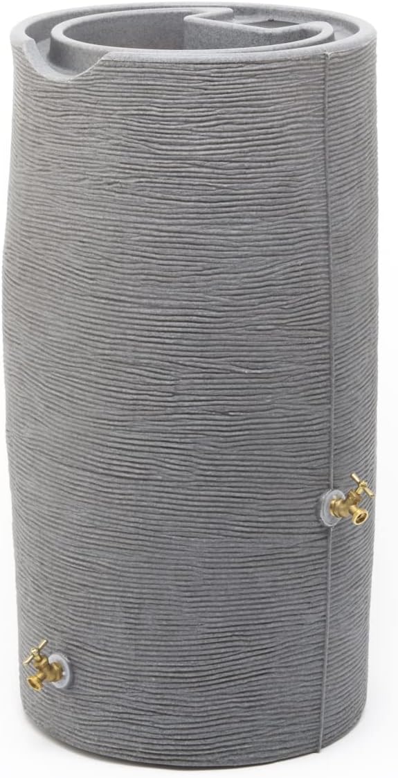 Impressions Stone 65 Gallon Rain Saver - Light Granite