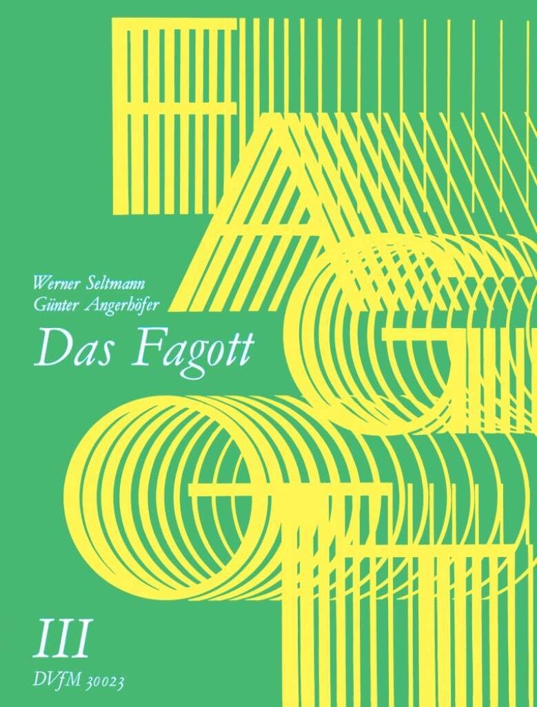 Das Fagott - Schulwerk in 6 Bänden. Band 3 (DV 30023)