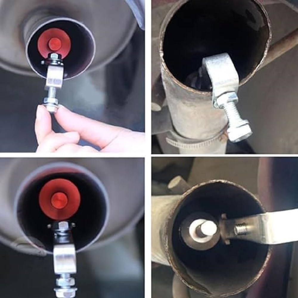 HEVIR Universal Car Turbo Sound Whistle Exhaust Pipe Muffler - Enhance Your Vehicle's Roar with this Universal Sound Simulator - Perfect for Amplifying Exhaust Noise - Car Exhaust System & Accessories