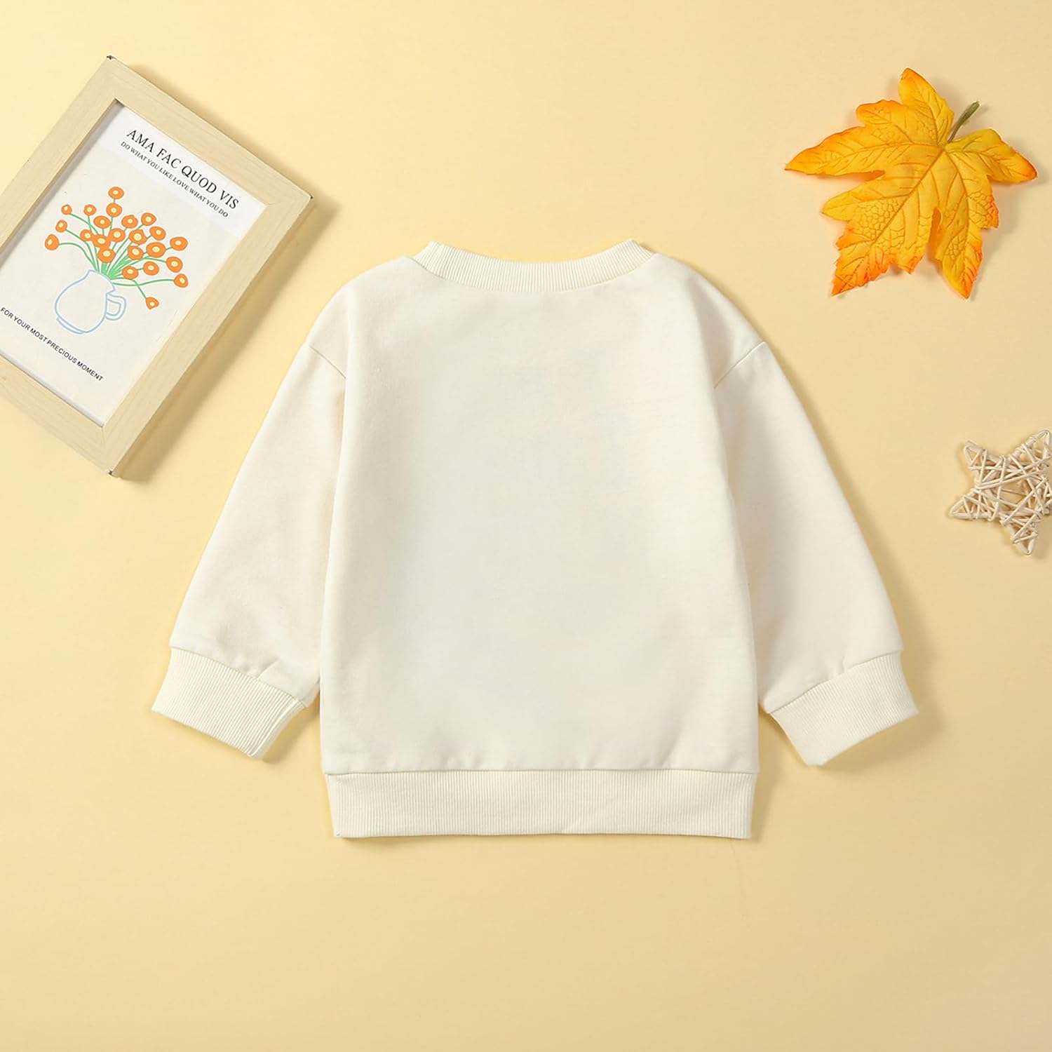 Miniatura 6 de Hnyenmcko Ropa de Halloween para bebés niños y niñas, sudadera de manga larga con cuello redondo y suéter de otoño para niños pequeños