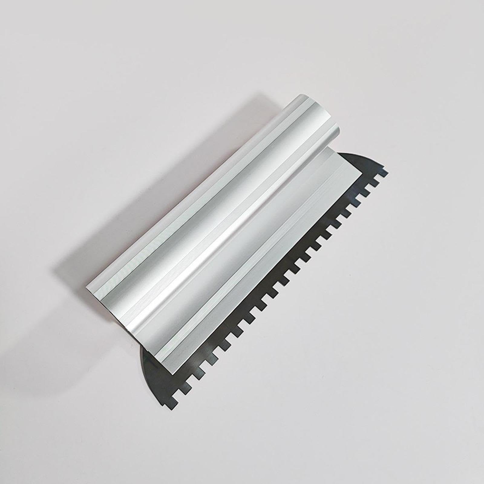 Paleta de Albañilería de Muesca Cuadrada, Herramienta de Construcción, Resistente Al óxido, Paleta de Albañilería Manual, Herramienta para Azul, Grande