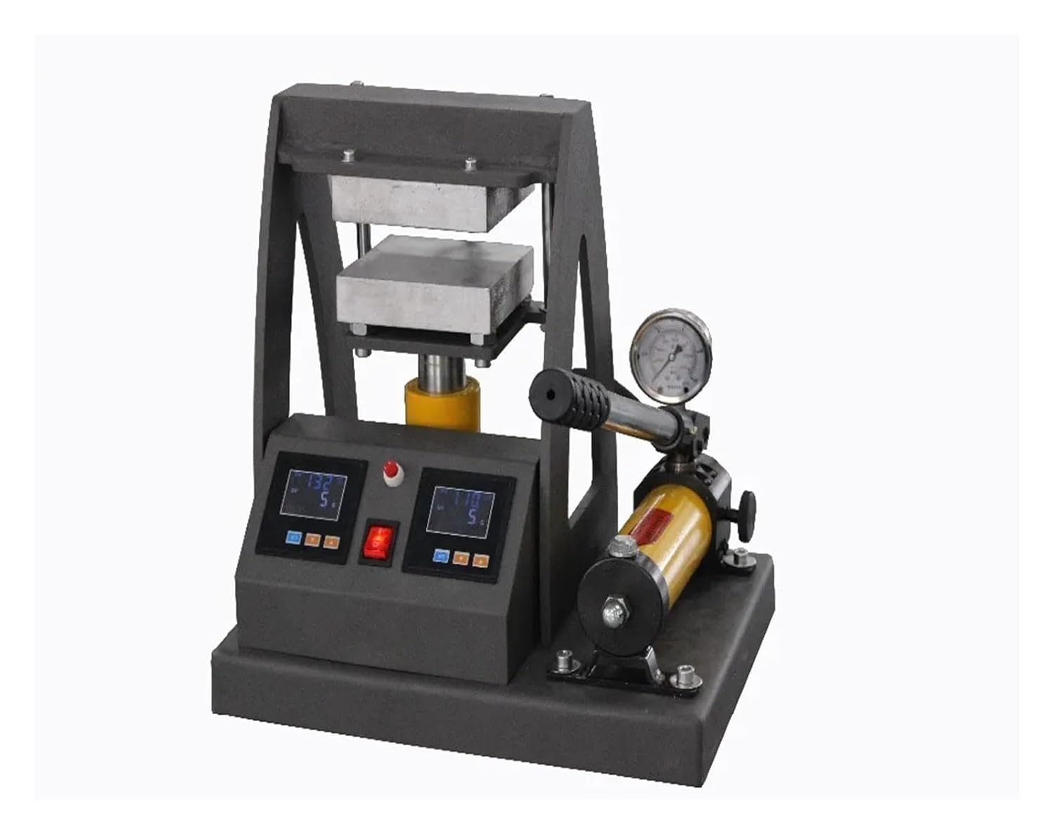 熱転写プレス本体 熱転写プレス機本体 10ton 14000psi 油圧ロジン