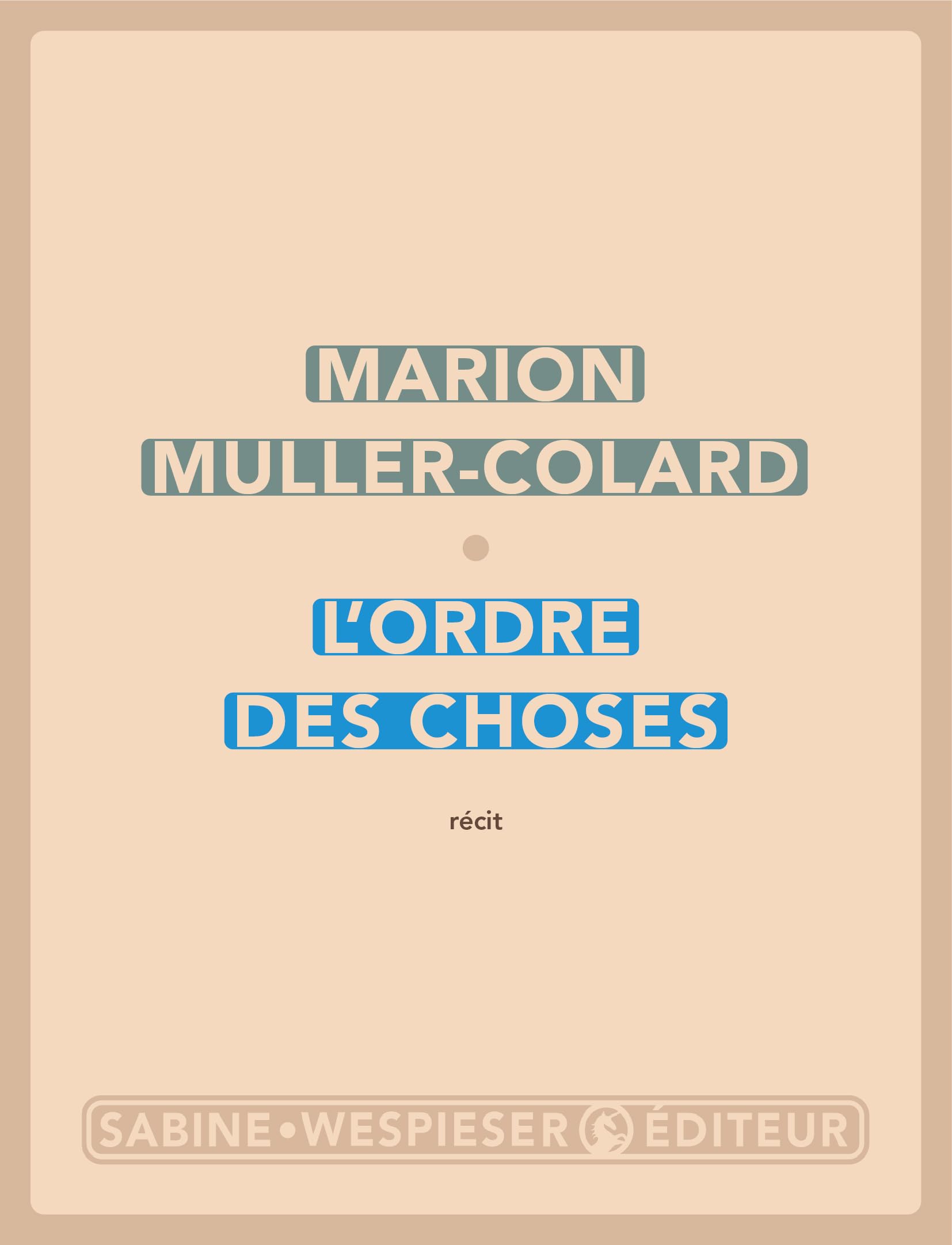 L'ordre des choses (2025)