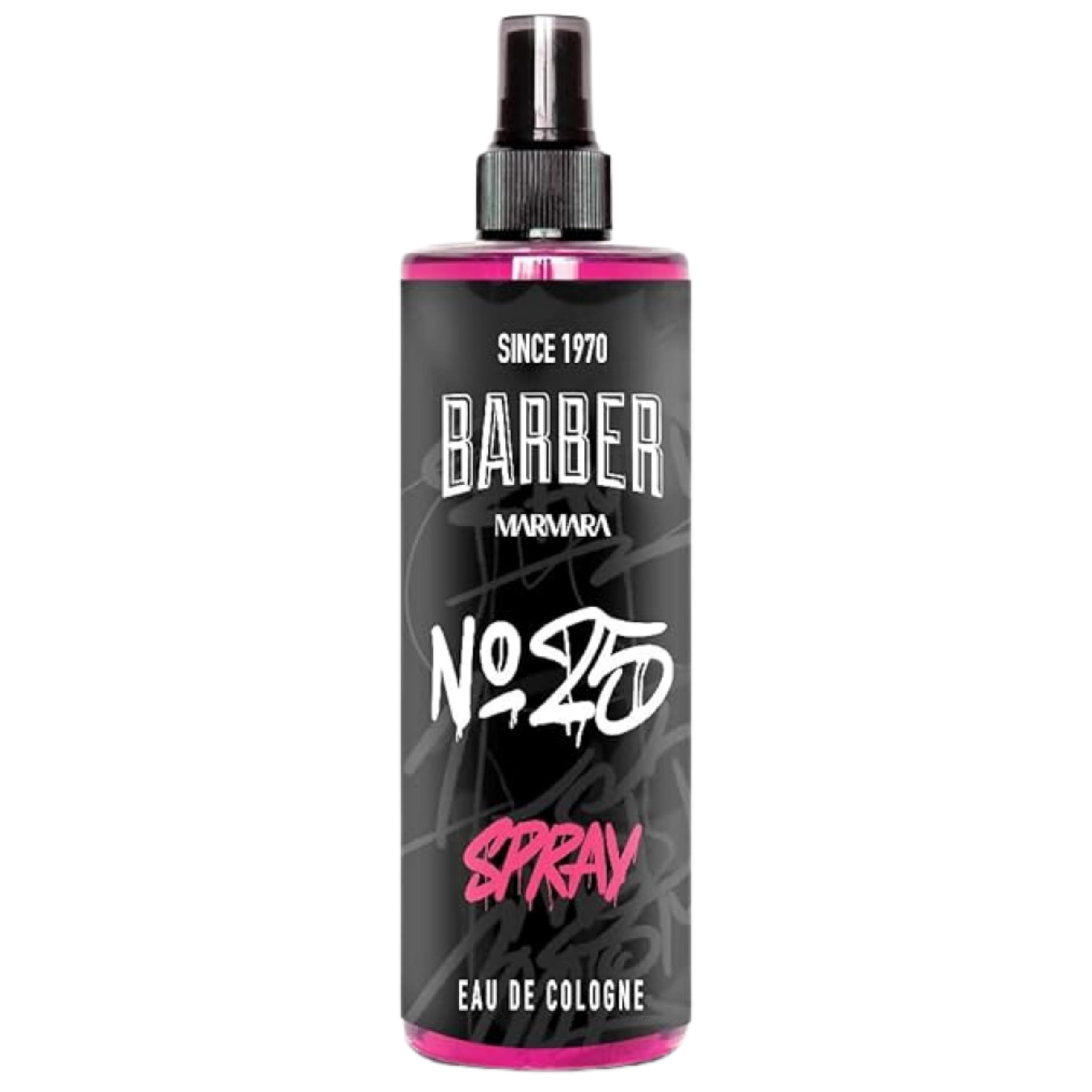 barber marmara Eau de Cologne Pump Spray Mens Graffiti After Shave Mens Fragrance Water Shaving Water Men Barber
