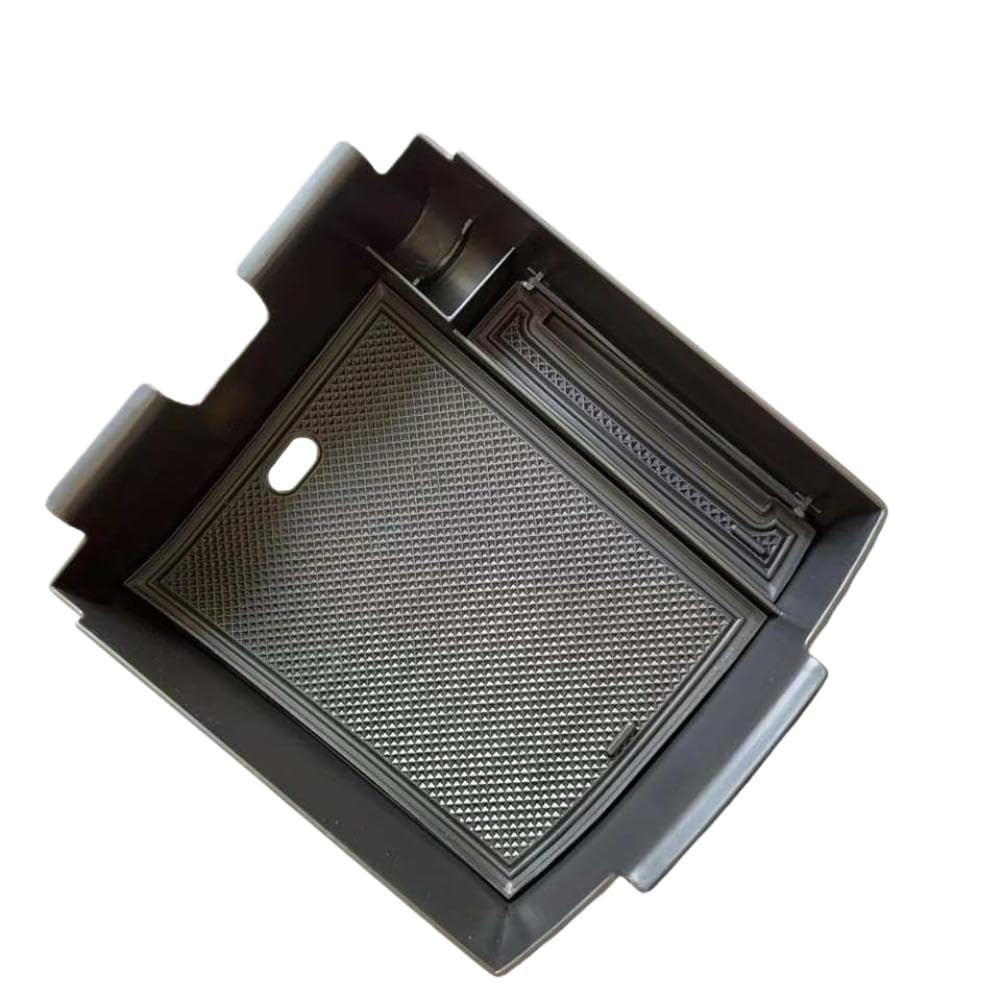 BRhcRAhuE ABS Armrest Storage Box Compatible With Tucson Center Console Armrest