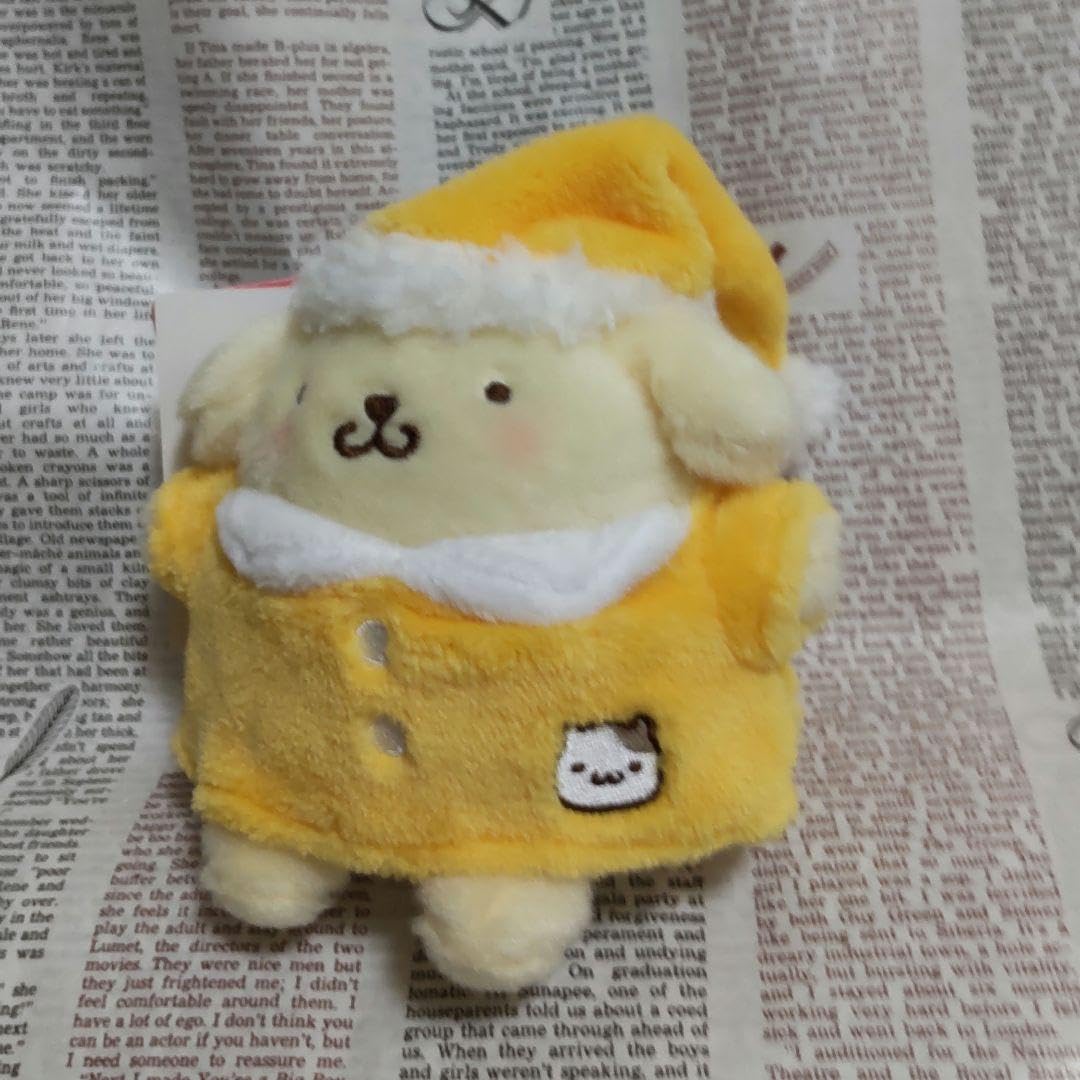 Amazon.co.jp: ポムポムプリン ほっこりパジャマ マスコット
