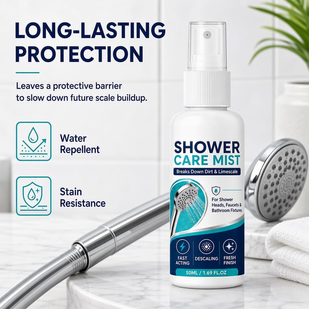 Zero-Pressure Bathroom Cleaner Foam (Eucalyptus & Lemongrass) view 4