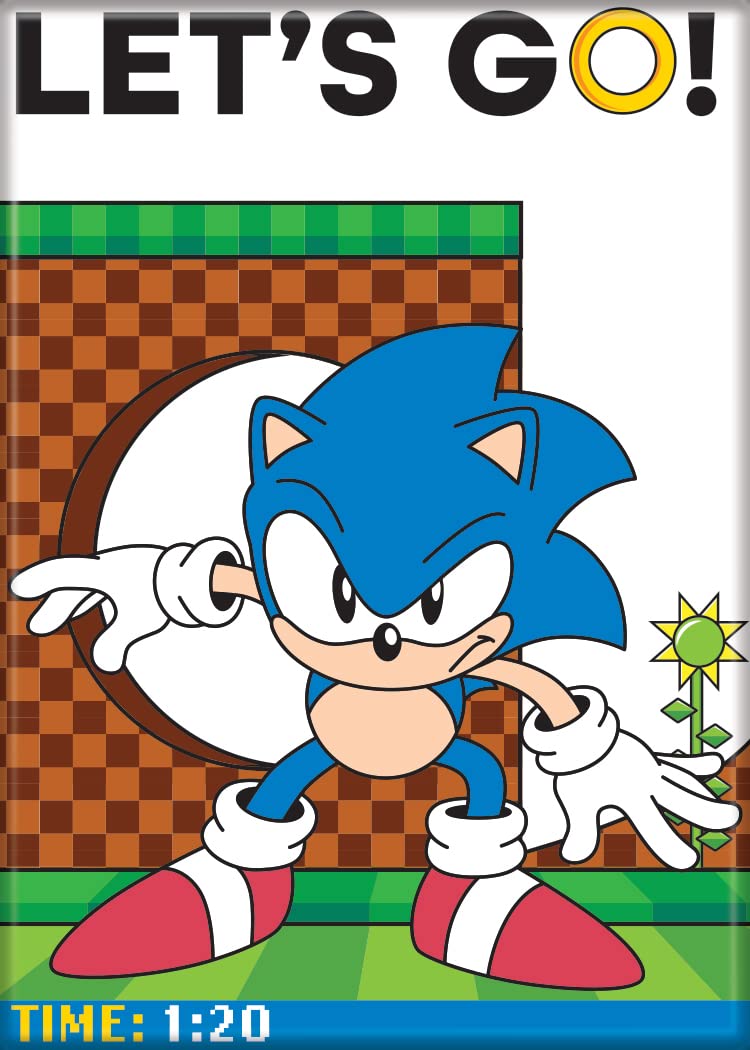 t*a様 SonicDesign TBE-1877Bi Amazon.com: Ata-Boy Sonic The Hedgehog Lets Go! 2.5