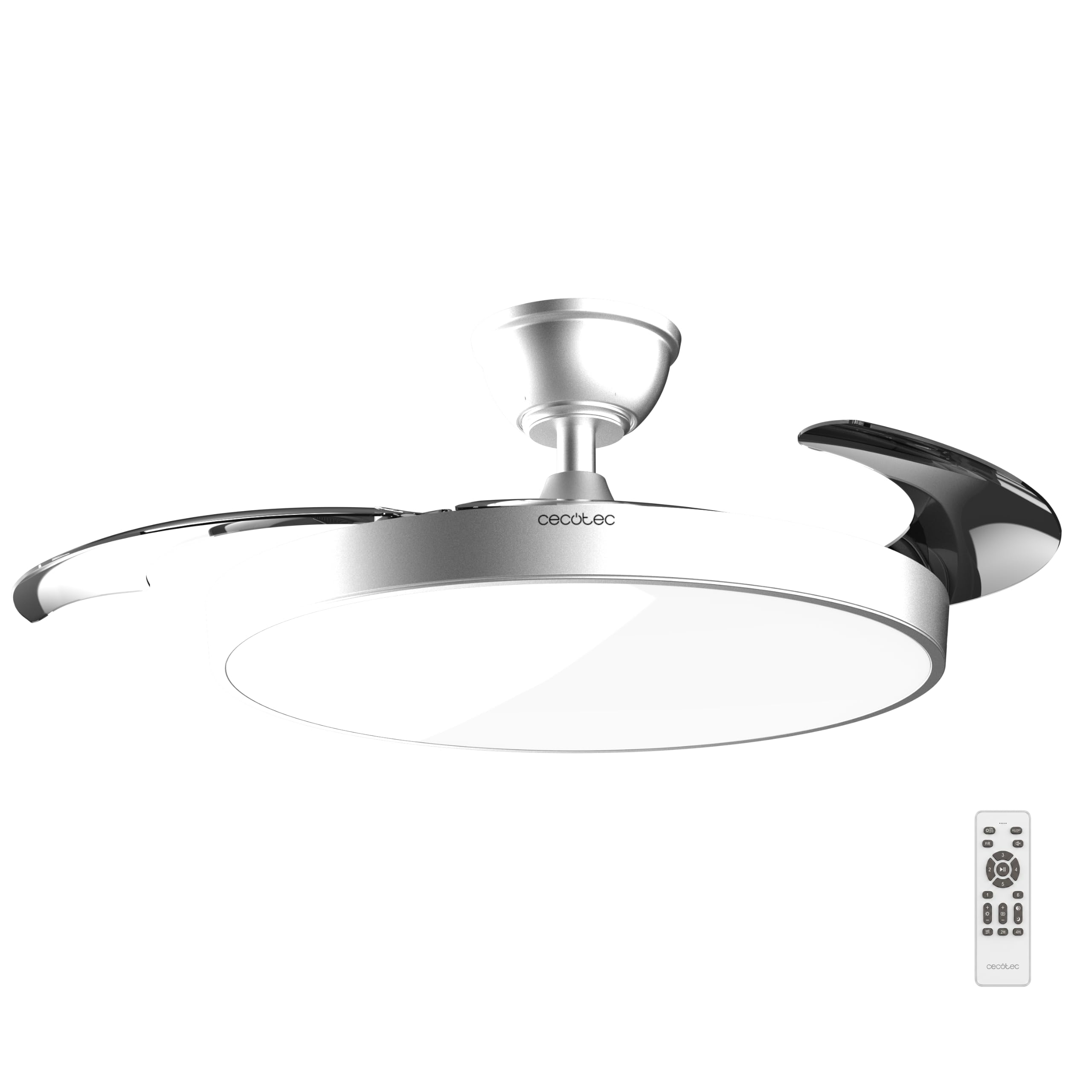 Cecotec Deckenventilator Aero 300 Air Invisible Silver