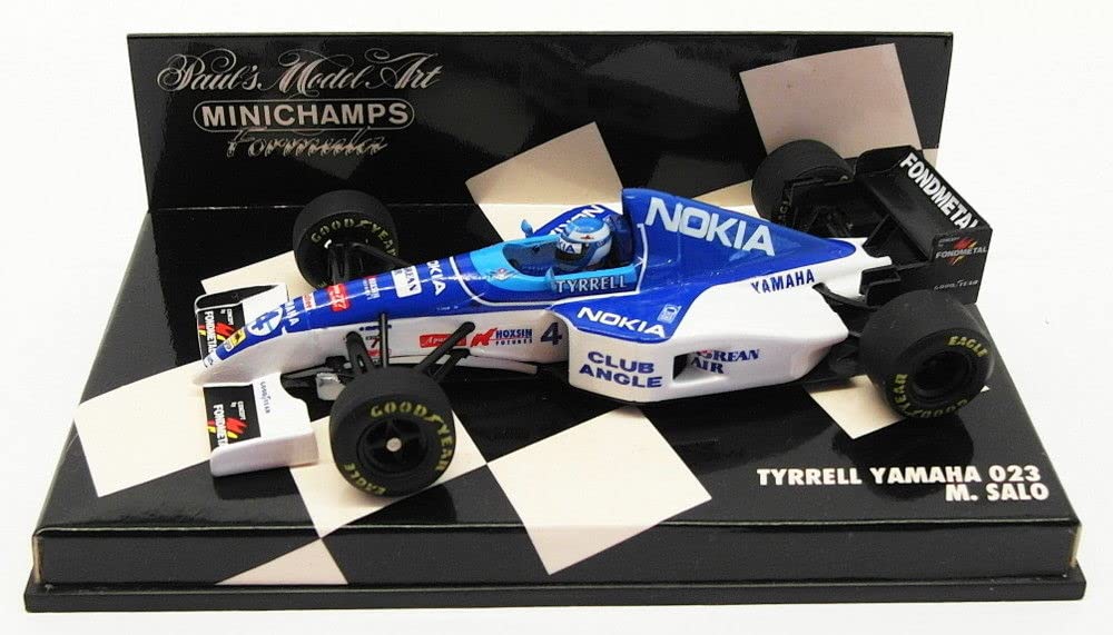Minichamps 430950004 tyrrell yamaha 023 m.salo scala 1/43 : Amazon