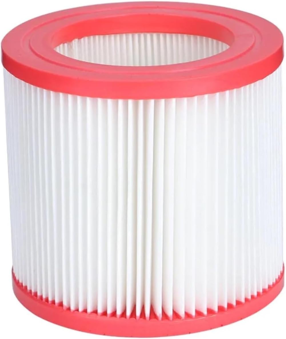 Vacuum Cleaner Replacement Filter+Net With Buckle Accessory,Compatible For YILI 95E/6201/77 12L 18L 20L 30L