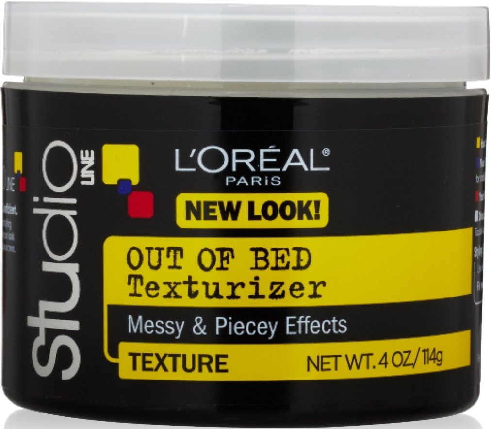 L'Oreal New Look Out of Bed Texturizer, 4 oz (Pack of 2)