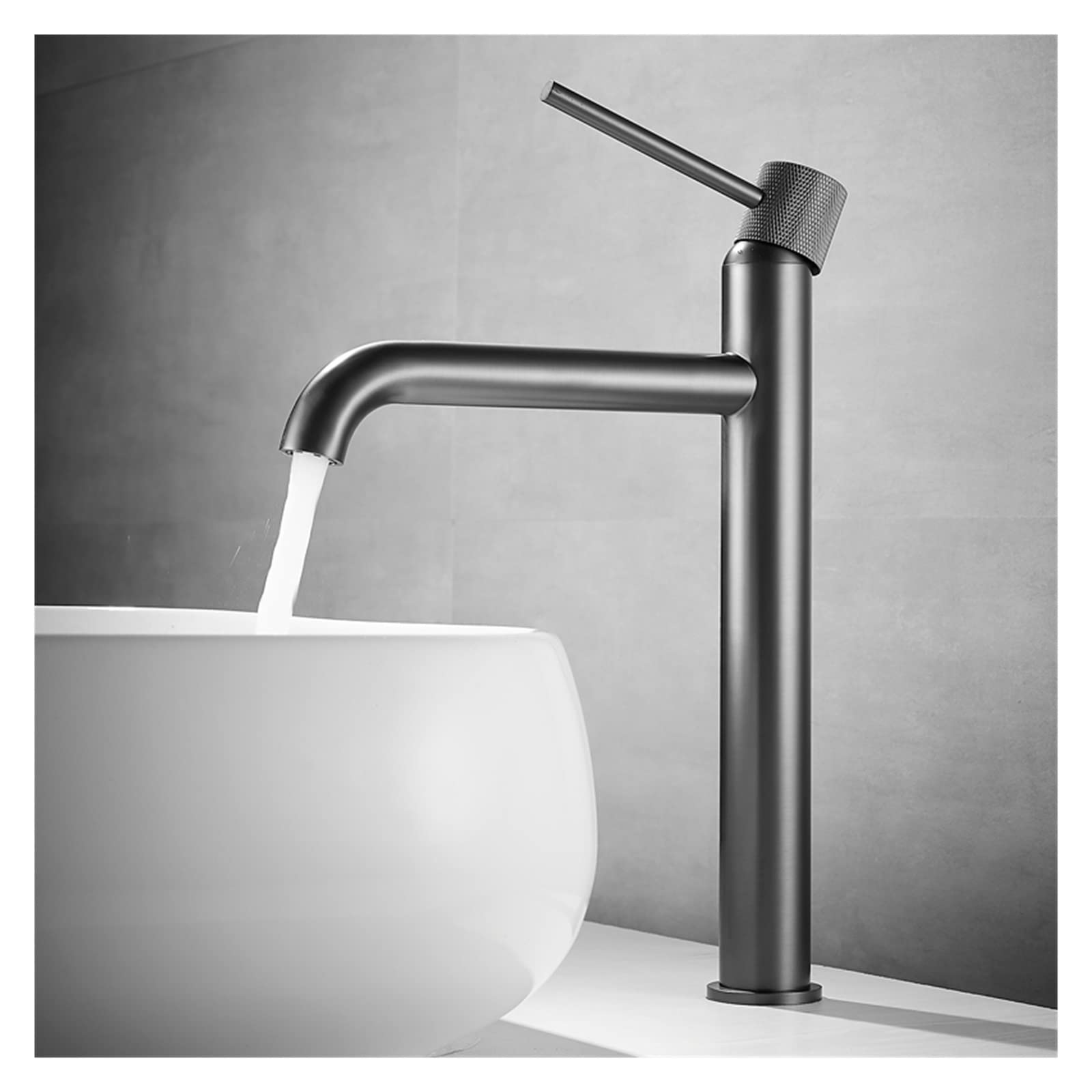 Mitigeur d'évier eau chaude et froide à levier unique pour un réglage précis du débit